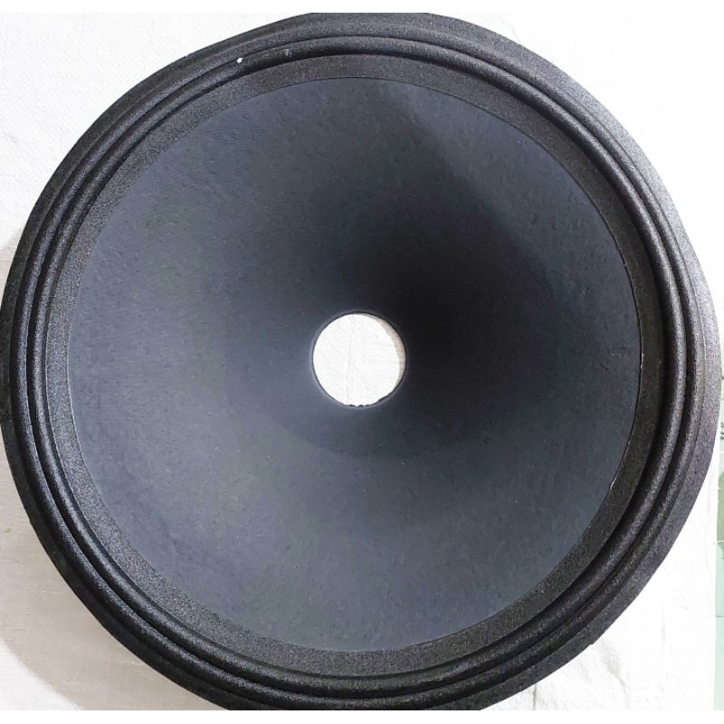 Kertas Daun Speaker 18 inch Kulit Jeruk Lubang 3 inch