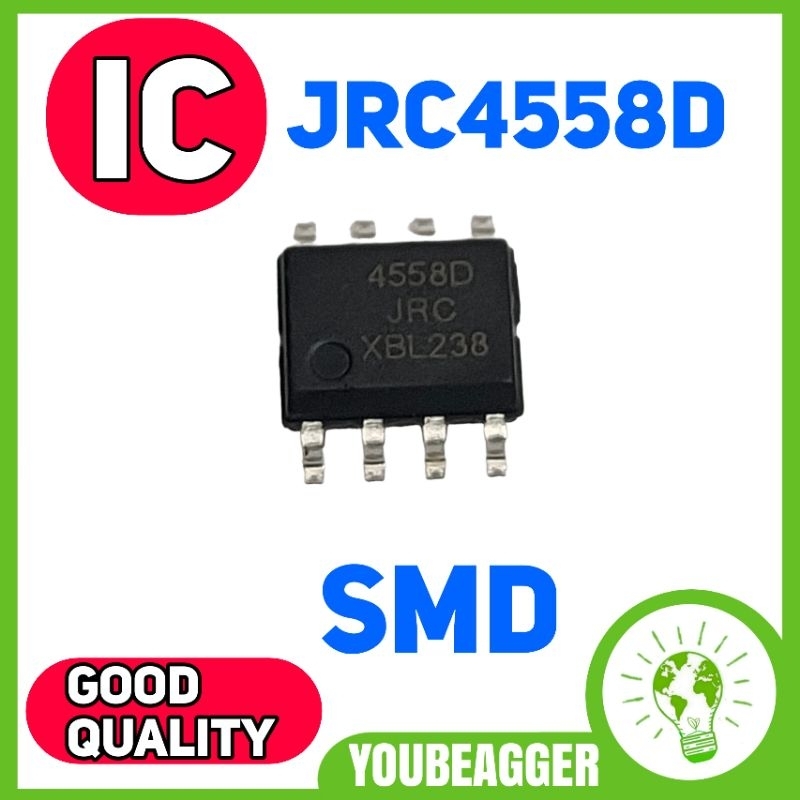 IC JRC4558D NJM4558d JRC4558 SMD