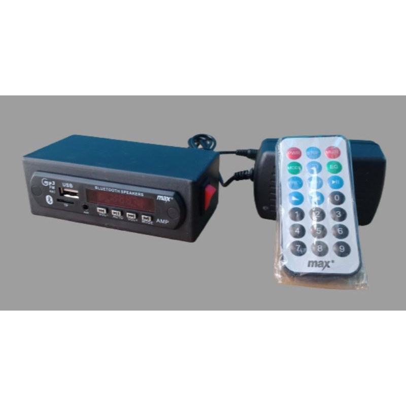 Mp3 bluetooth player plus ampli