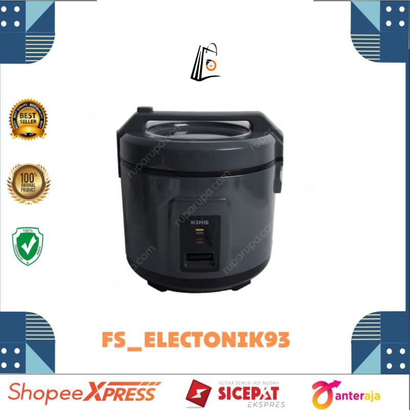 Kris 5 Ltr Rice Cooker Manual - Abu-abu/Rice cooker Kris/Rice cooker 5L