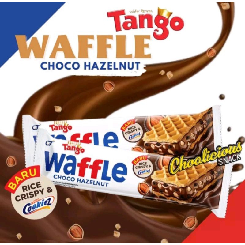 

Waffle Tango Wafer 25gr Ecer