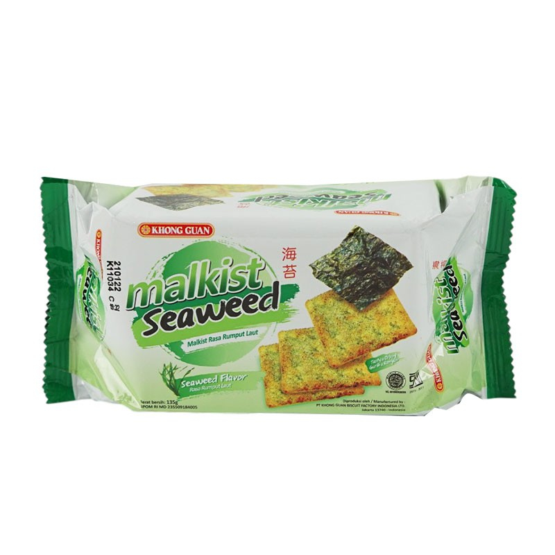 

Khong Guan Malkist Seaweed 135 gr