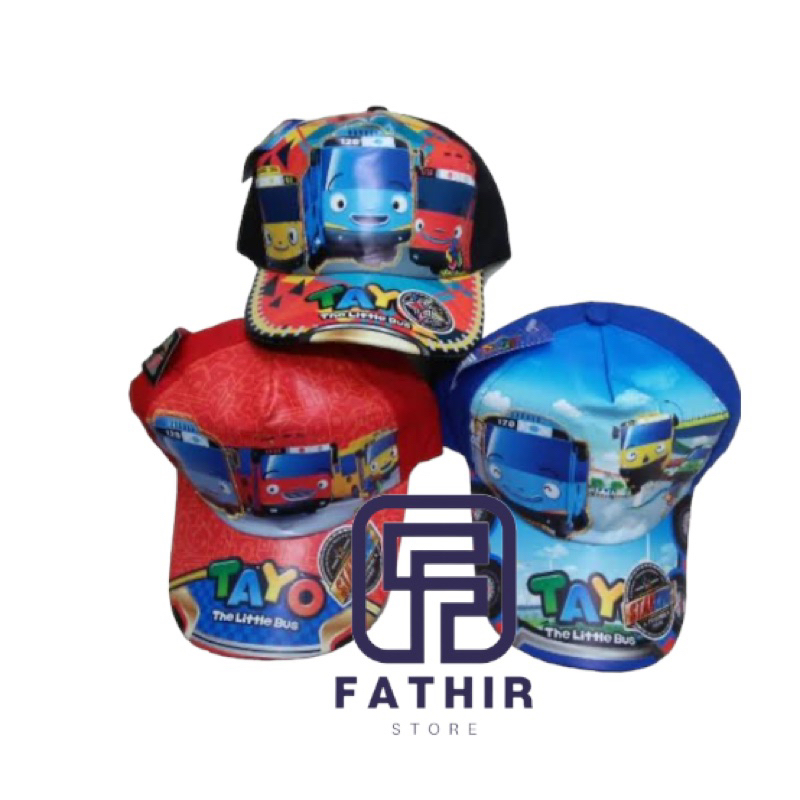 SETELAN ANAK MIXUE TERBARU USIA 1-10 TAHUN MIXUE MERAH ANAK COWOK CEWEK-Topi anak random