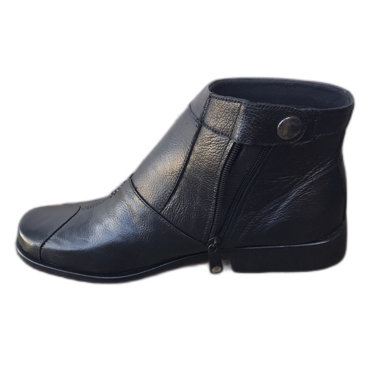 Sepatu Pantofel Formal Kulit Asli Fordza Size 39