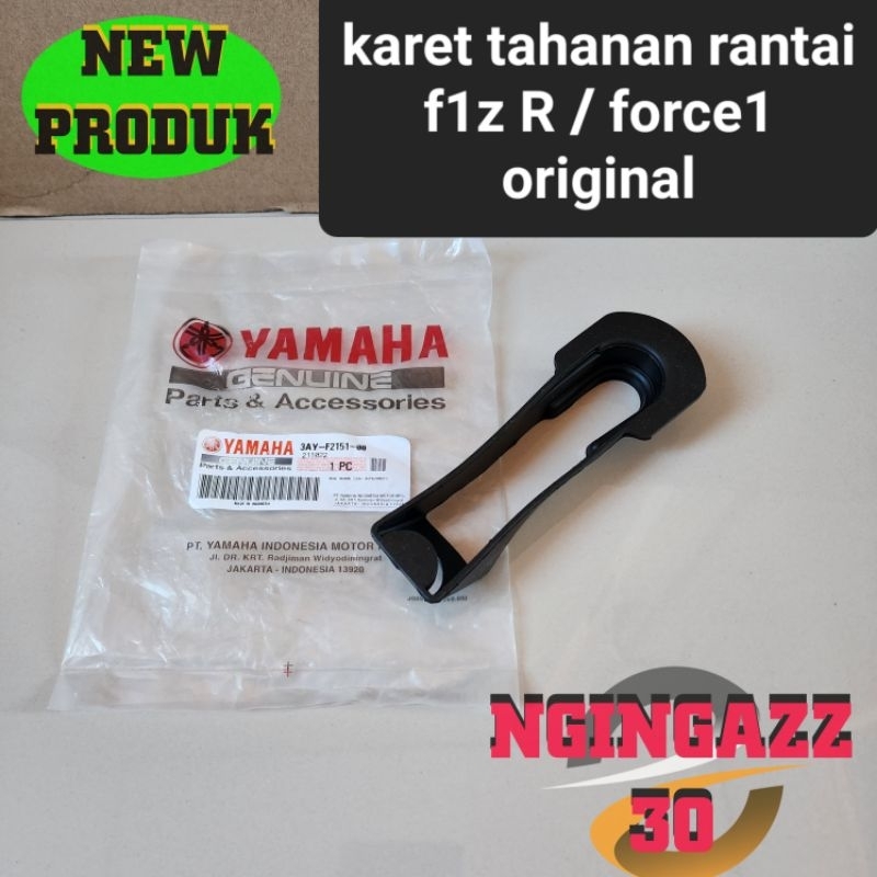 karet tahanan rantai fiz f1zr f1 force1 force original