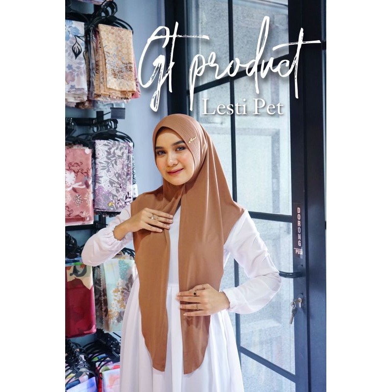 Hijab Kerudung Pet Lesti
