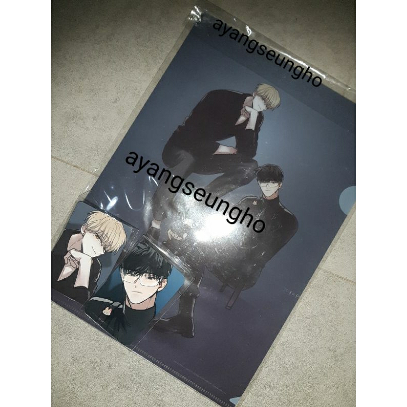 [booked] lezhin season's greeting 2023 checkmate pc