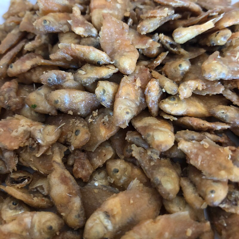 

BABY FISH IKAN PEPETEK CRISPY ORIGINAL BY BU TINI