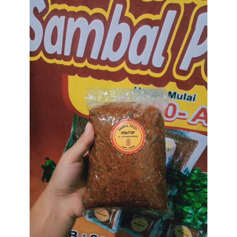 

Sambel Pecel "Mantap" khas Pare-Kediri