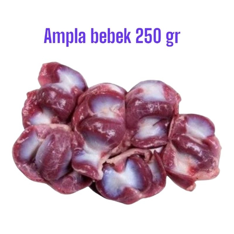 

Ampla bebeek 250 gr
