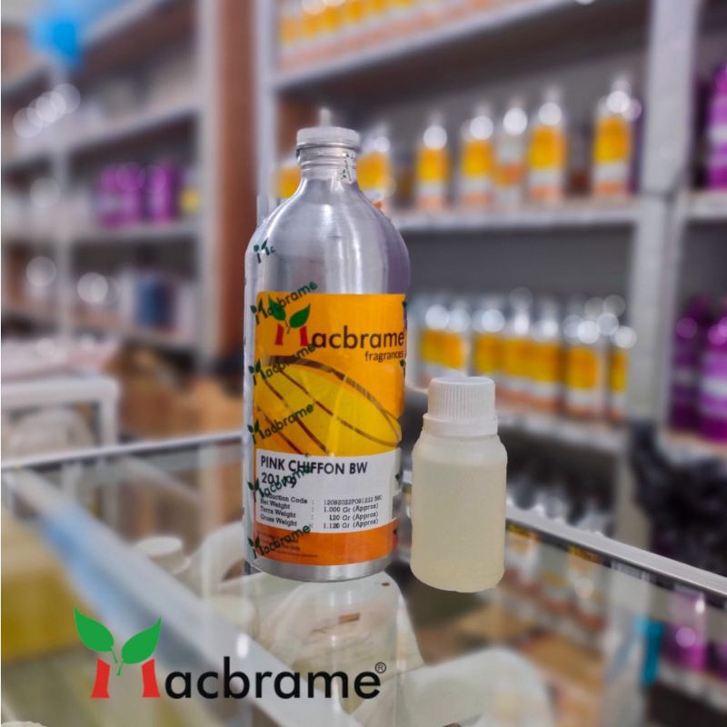 BIBIT PARFUM 100ML PINK CHIFFON BY MACBRAME NON ALKOHOL