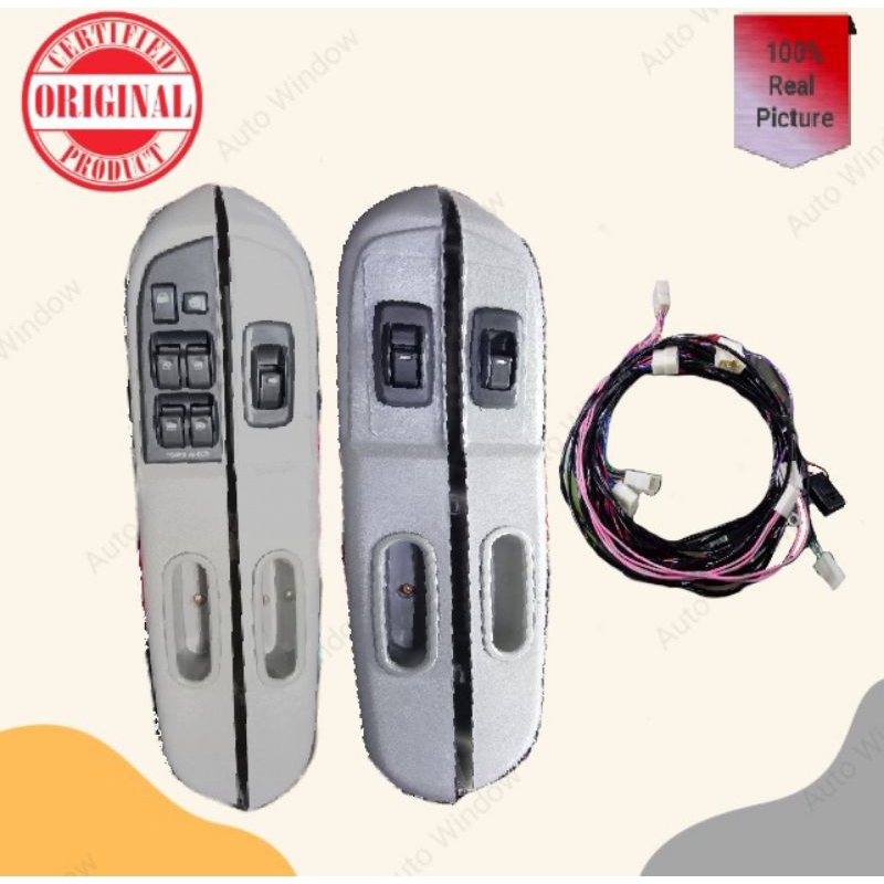 1 set Power window Kijang Kapsul LGX LSX SSX 4 Pintu  ALL NEW