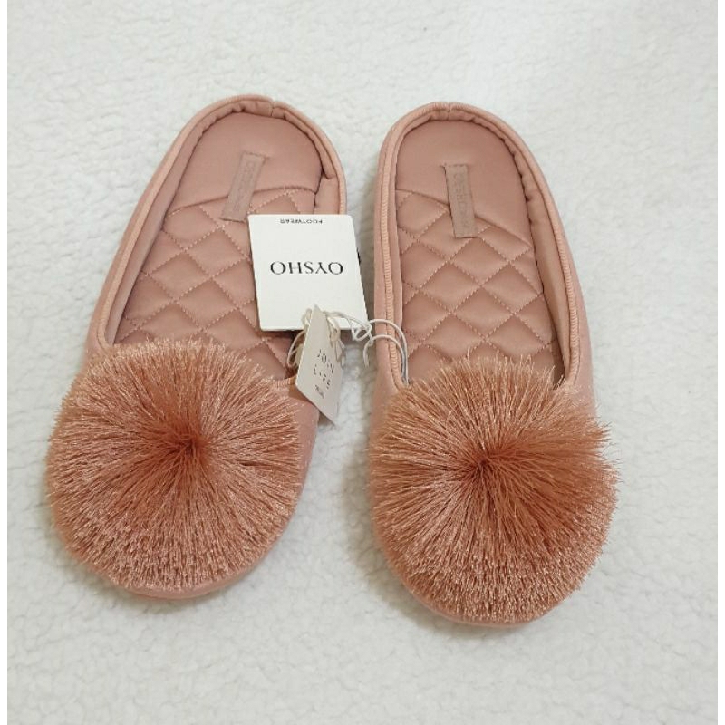 SANDAL OYSHO POMPOM