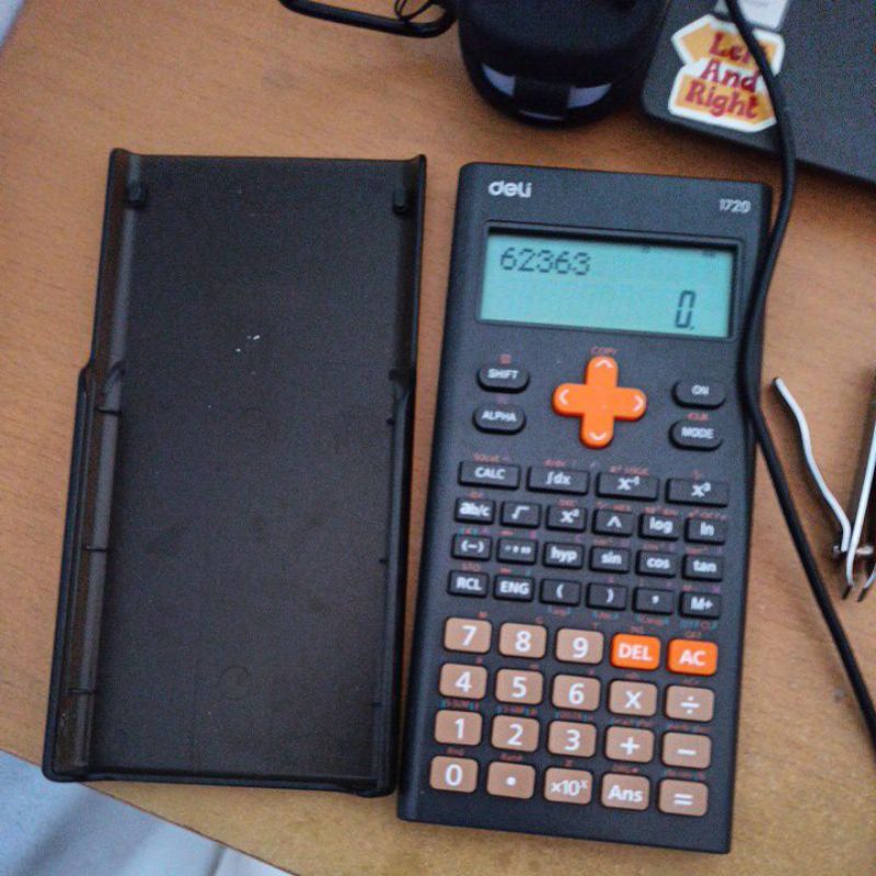 

preloved deli calculator scientific E1720