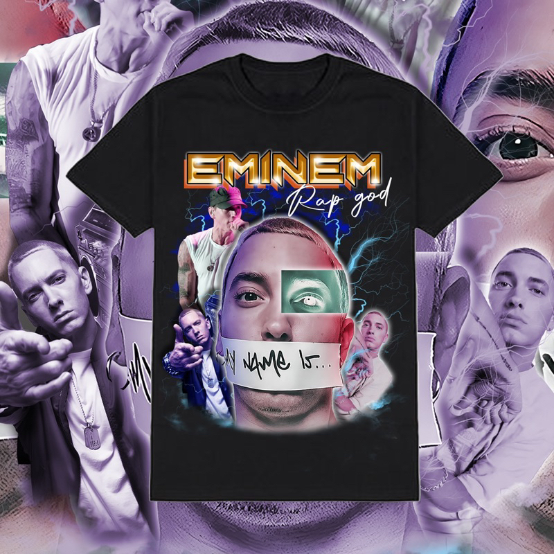 OVERSIZE BOOTLEG TSHIRT - EMINEM
