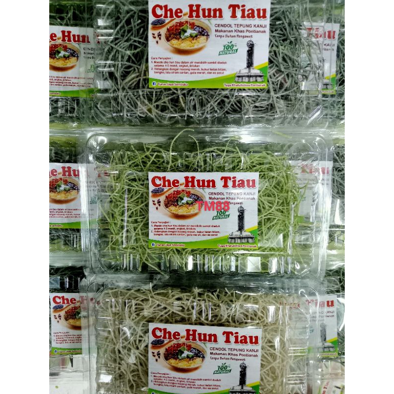 

CENDOL KANJI KHAS KALIMANTAN/CEN HUN TIAU/CIU PHI TEN