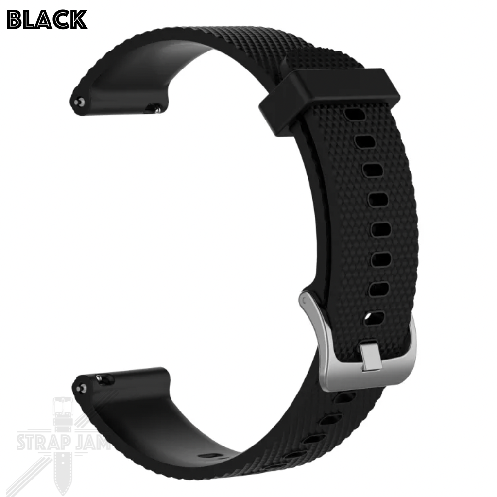 SBF Tali Jam Kompatibel Aukey Model 500911 / 500979 20mm - Strap Silikon Rubber