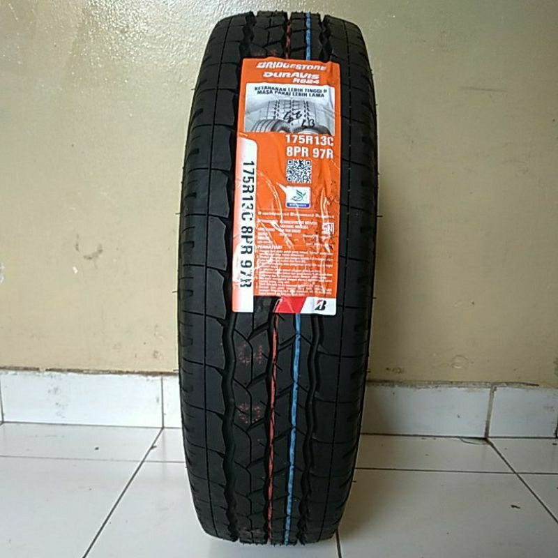 Ban Bridgestone Duravis R624 175 R13