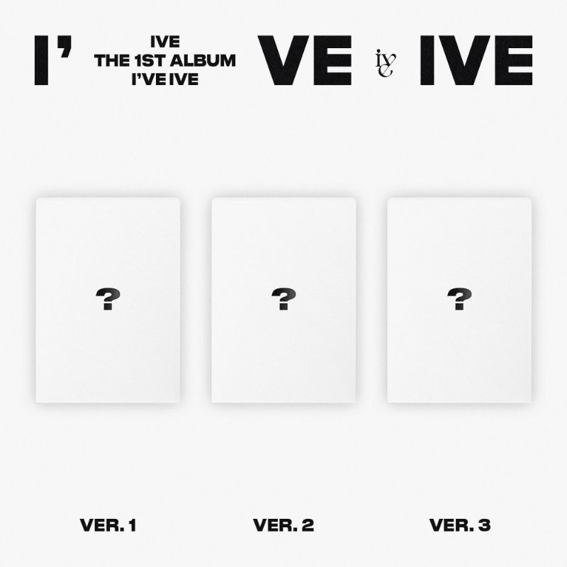 IVE 1st Album < I'VE IVE >