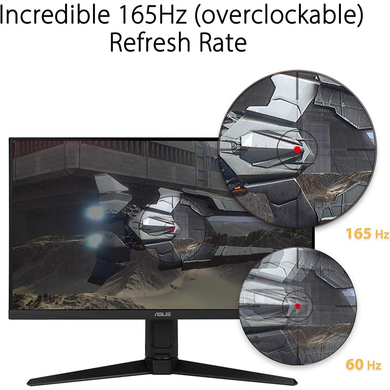 ASUS TUF GAMING Monitor VG249Q1A IPS 165Hz FHD