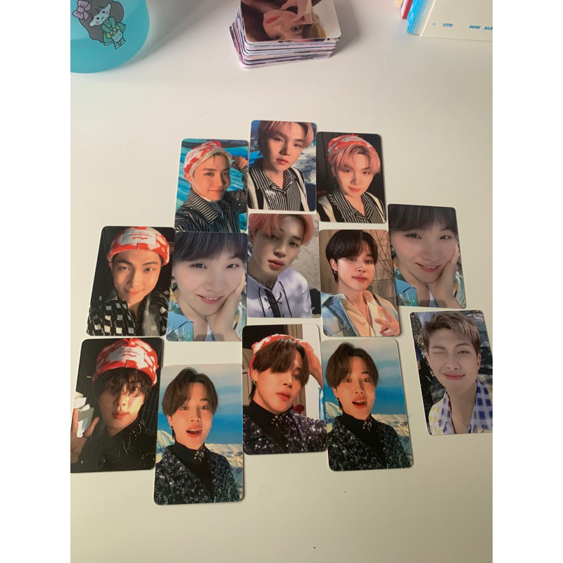 photocard bts official dicon