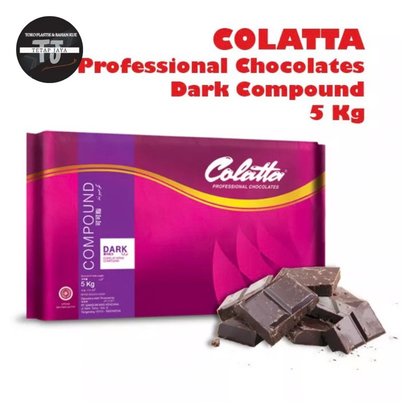 

Coklat Blok Compound Colatta 5 Kg