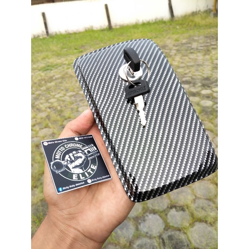 MOTIF KARBON TUTUP TANGKI GL100 SET KONTAK COVER TUTUP TANGKI GL100 TUTUP TANGKI GL100