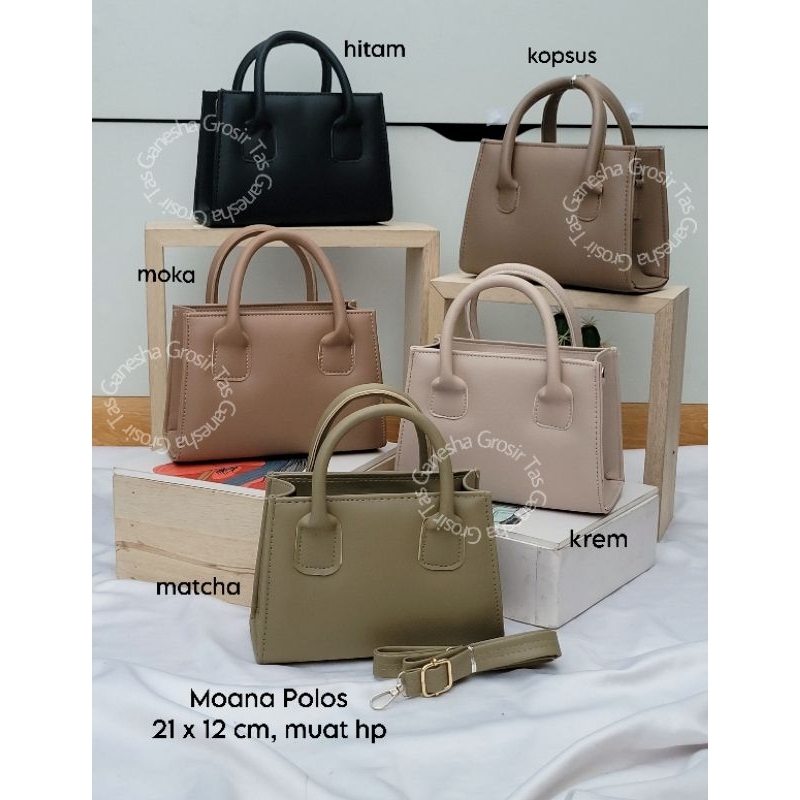 Moana Polos Tas Jinjing Dan Selempang Wanita
