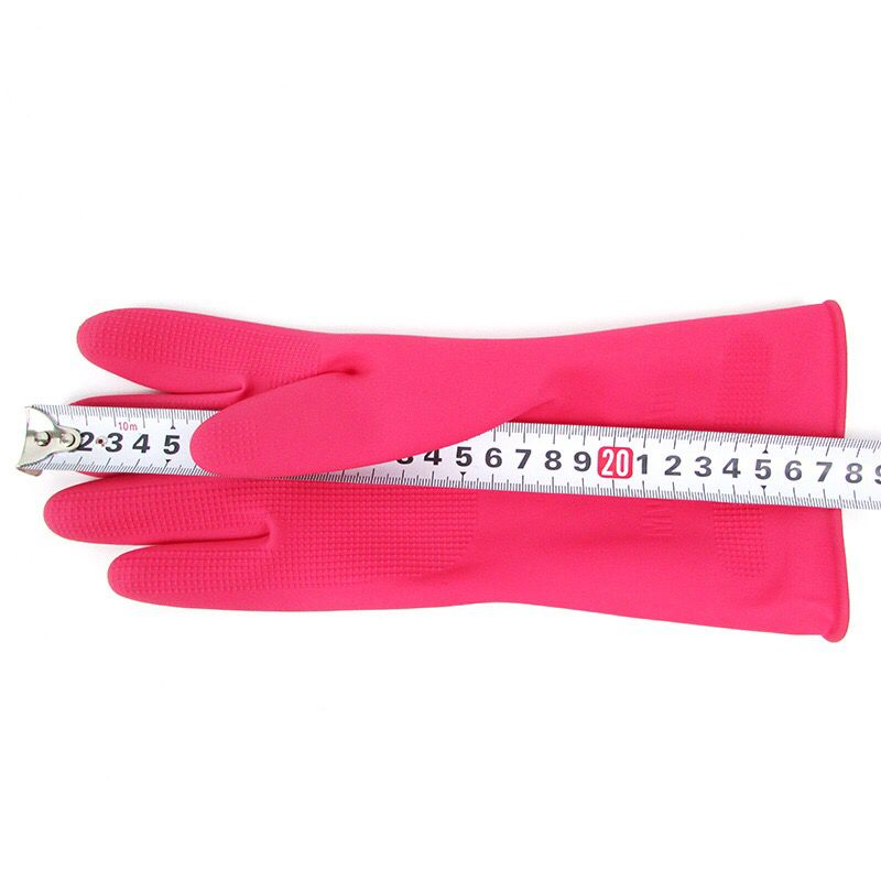 WJ1524 Sarung Tangan Karet Latex / Sarung Tangan Serbaguna / Rubber Gloves