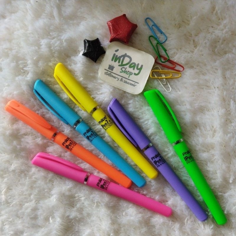 (12pcs) Pena Gel Ipen | INDAY SHOP