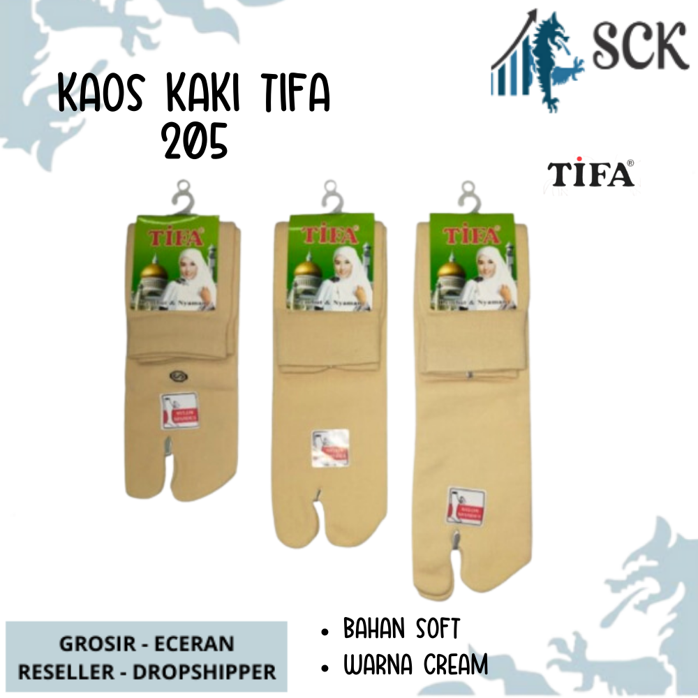 Kaos Kaki Wanita TIFA 205 Betis MUSLIM WARNA MUDA / Kaos Kaki Wanita / Kaos Kaki Muslimah Betis 2 Jari / Kaos Kaki Jempol / Kaos Kaki Jempol Muslimah / Kaoskaki Wanita Muslim - sckmenwear GROSIR