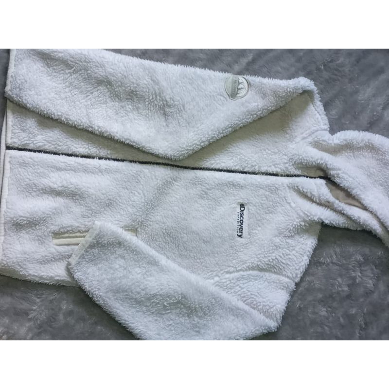 jaket sherpa *Discovery*