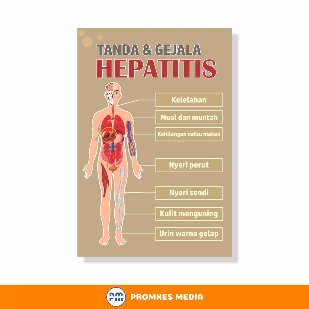 

Poster Kesehatan, Poster, Poster Tanda & Gejala Hepatitis, Hepatitis