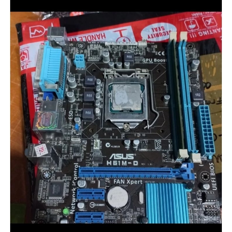 Mobo Asus/Gigabyte H61 1155