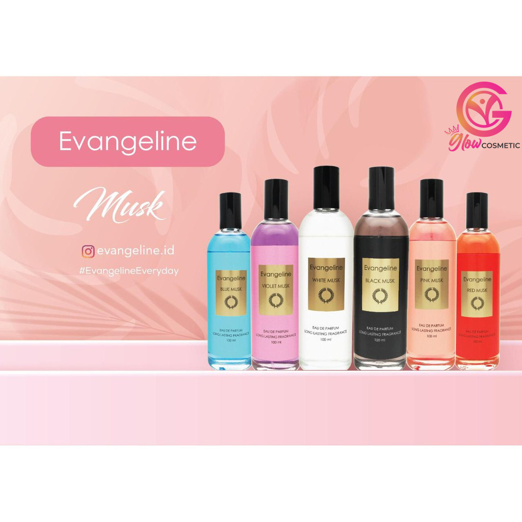 EVANGELINE EAU DE PARFUME MUSK 100 ML