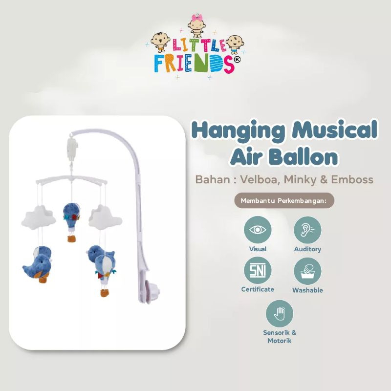 LF Hanging Musical Set - Mainan Musik Gantung Babybox