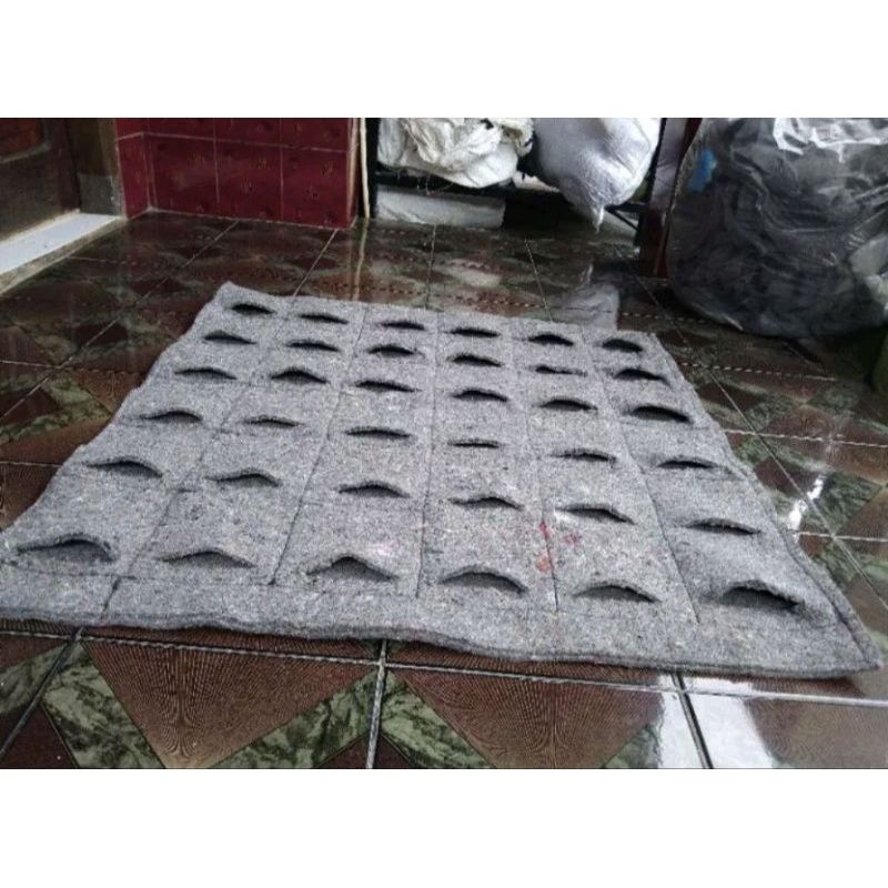 KARPET VERTICAL GARDEN POT BUNGA kantong 36 cotton sheet