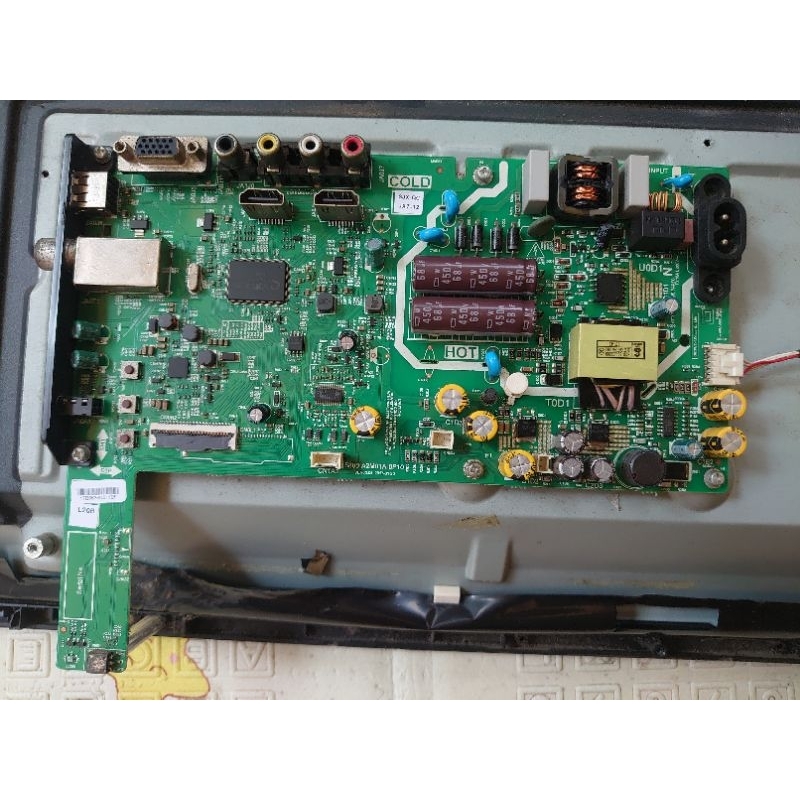 mesin Mainboard MB TV LED Coocaa 32 inch type : 32A2A11A
