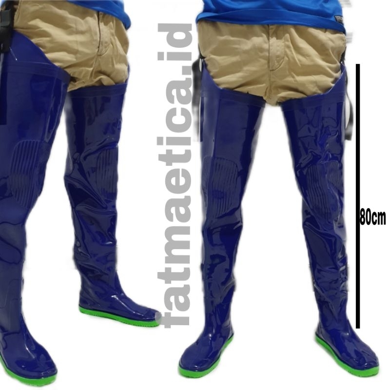 SEPATU BOOTS SAWAH full karet 80cm  sepatu keong sepatu keong full karet