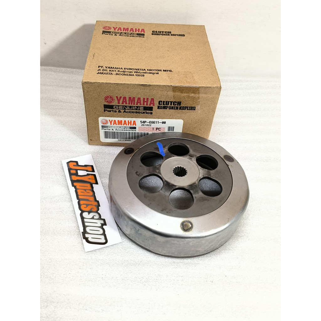 MANGKOK KOPLING GANDA OTOMATIS CVT MIO J SOUL GT FINO FI XRIDE X RIDE 115 LAMA ORIGINAL YGP 54P-E6611-00