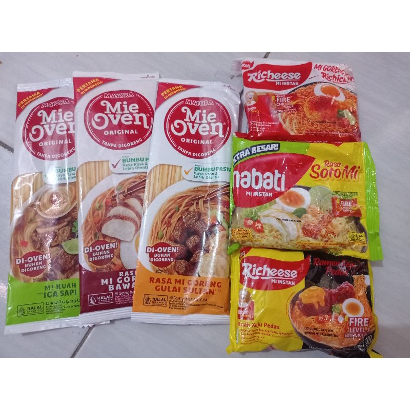 

Paket Mie oven dan Mie richsee