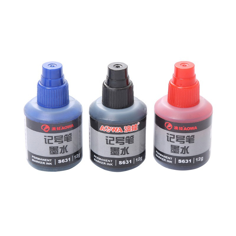 TGM - Refil Refill Isi Ulang Tinta Spidol Marker Permanen Permanent