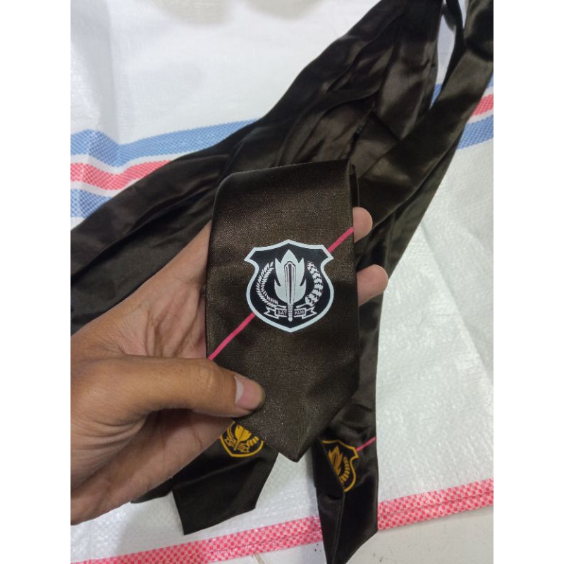 Dasi Satpam Coklat Dasi Security