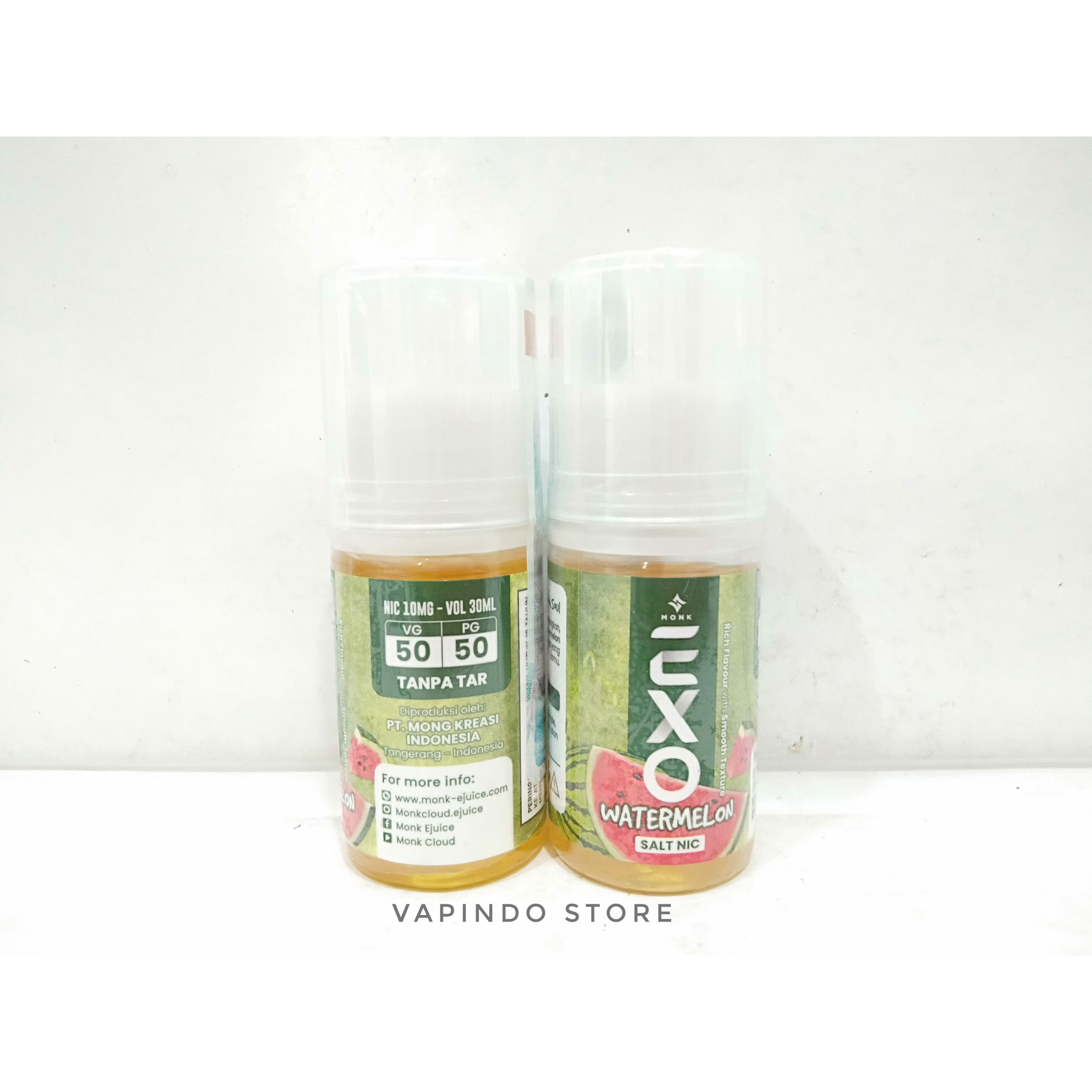 SALT EXO WATERMELON 30ML 10MG BY MONK CLOUD LIQUID