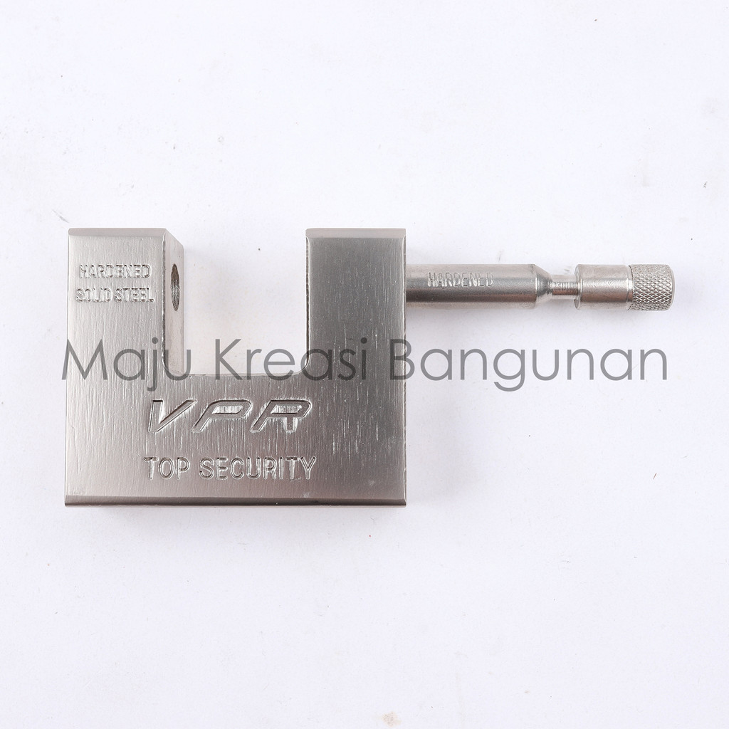 Gembok Panzer VPR 84mm Pagar Gudang Rumah Anti Potong Top Security Hardened Steel Panser Kotak 84 mm