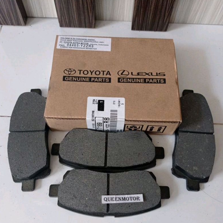 KAMPAS REM DEPAN TOYOTA AVANZA 04465-YZZR8