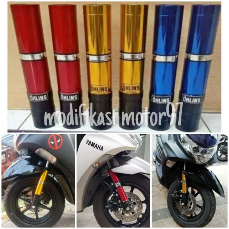 Cover shock yamaha freego, pengaman shock freego