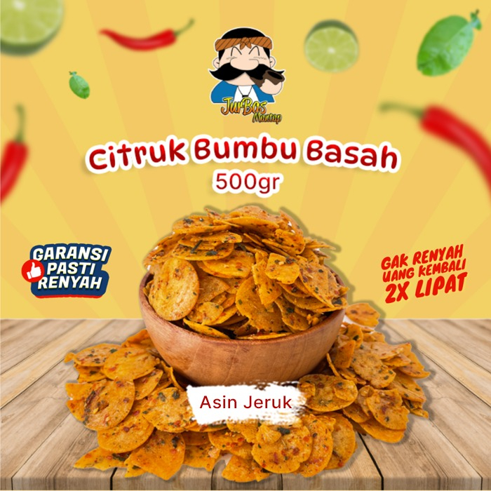 Citruk Varian Asin Jeruk 500gr