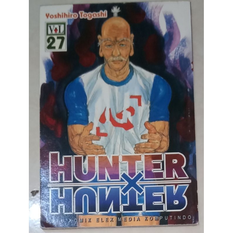 komik Hunter x Hunter vol 27 original