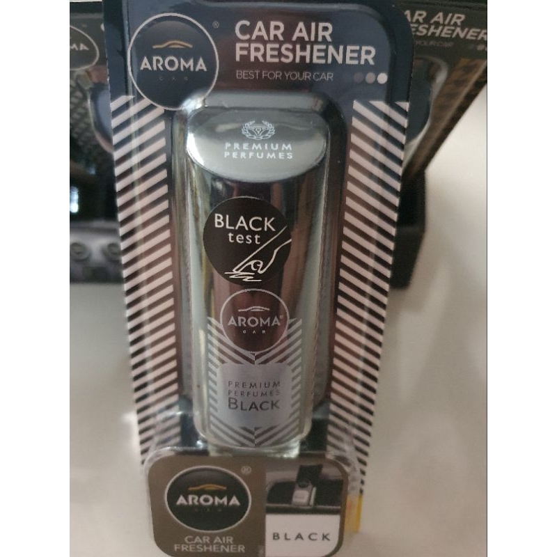 PARFUM MOBIL AROMA CAR AIRFRESHENERS VENT CLIP COLOK AC WANGI MASKULIN ORIGINAL AROMA AIR FRESHENERS